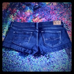 Abercrombie and Fitch jean shorts